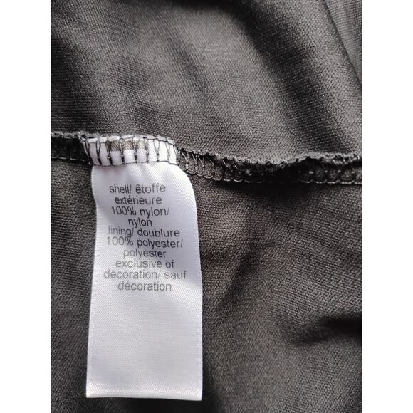 Maurices Women's Size Small Gray Lace Midi Dress - Picture 7 of 8